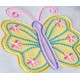Darling Deco Butterfly Applique